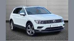 Used 2018 VW Tiguan SEL SUV | £14,750 (Fair price)