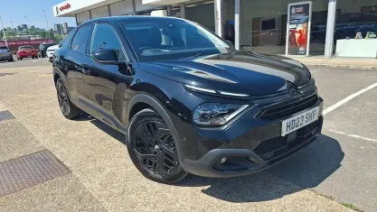 Used Citroën C4 PureTech 131 HP (96 kW) 2023 Black SUV