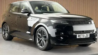 Used Land Rover Range Rover Sport Autobiography 460 HP (338 kW) 2023 Black SUV