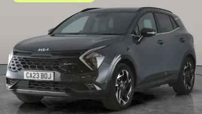 Used Kia Sportage GT-Line 265 HP (194 kW) 2023 Grey SUV