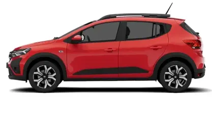 Used Dacia Sandero Stepway 90 HP (66 kW) 2019 Red Hatchback