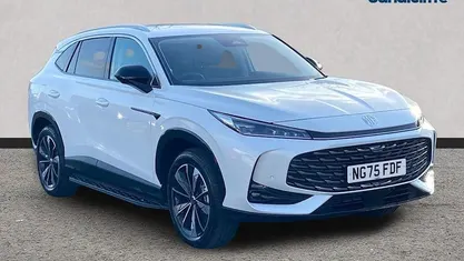 New MG HS Trophy 299 HP (219 kW) 2025 Black SUV