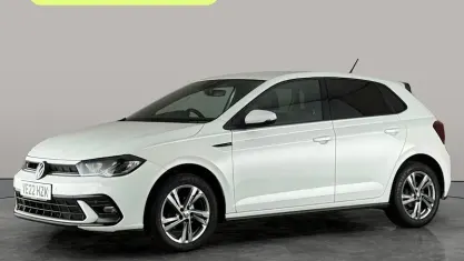 Used VW Polo R-line 95 HP (69 kW) 2022 White Hatchback
