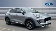 Used 2022 Ford Puma Titanium SUV | £13,685 (Good price)