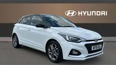 White Used 2019 Hyundai i20 Hatchback | £12,088 (Fair price)