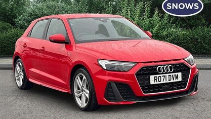 Używany Audi A1 Sportback S-Line 110 KM (80 kW) 2024 Hatchback