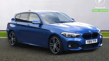 Usado BMW 118 M Sport 150 CV (110 kW) 2019 Azul Utilitario