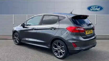 Begagnad Ford Fiesta ST-Line 101 HK (74 kW) 2019 Grå Halvkombi