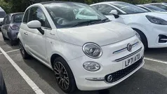 White Used 2022 Fiat 500C Dolcevita Cabriolet | £12,310 (Fair price)