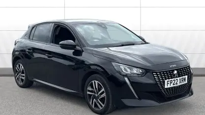 Second-hand Peugeot 208 Allure Premium 102 CP (75 kW) 2022 Negru Hatchback