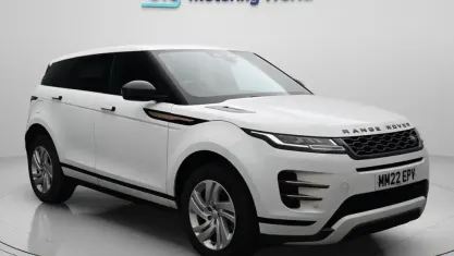 Used Land Rover Range Rover evoque R-Dynamic 207 HP (152 kW) 2022 White SUV