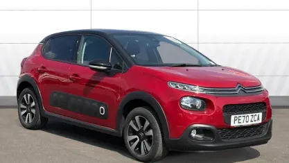 Used Citroën C3 Flair 109 HP (80 kW) 2020 Red Hatchback