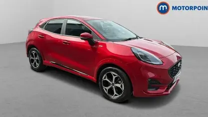 Gebraucht Ford Puma ST-Line 125 PS (91 kW) 2025 Rot SUV