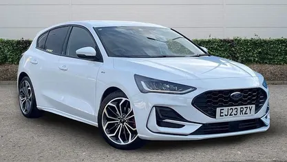 Used 2023 Ford Focus ST-Line X Hatchback | £17,516 (Fair price)