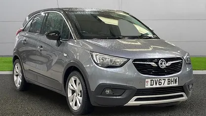 Used Vauxhall Crossland X 82 HP (60 kW) 2018 Grey SUV