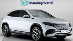 Used 2022 Mercedes EQA250 AMG line SUV | £20,300 (Fair price)