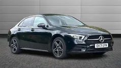 Black Used 2021 Mercedes A250 AMG Line Premium Sedan | £21,150 (Fair price)
