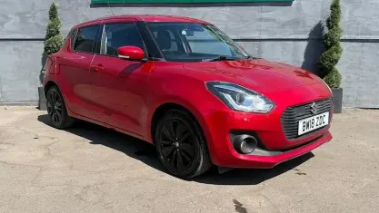 Used Suzuki Swift SZ5 111 HP (81 kW) 2018 Red Hatchback