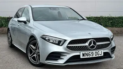 Used Mercedes A200 AMG Line Premium 163 HP (119 kW) 2022 Hatchback