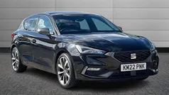 Black Used 2022 Seat Leon FR Sport Hatchback | £18,490 (Fair price)