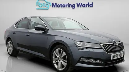 Used Skoda Superb SE L 150 HP (110 kW) 2023 Hatchback
