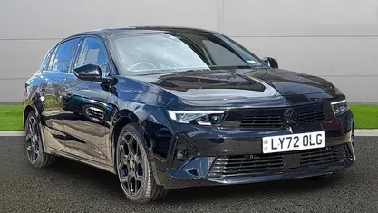 Used Vauxhall Astra Ultimate 131 HP (96 kW) 2025 Hatchback