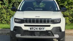 White Used 2024 Jeep Avenger Altitude SUV | £17,899 (Fair price)