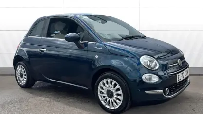 Used Fiat 500 Dolcevita 69 HP (50 kW) 2022 Blue Hatchback