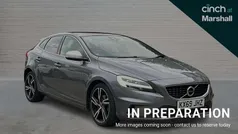 Grey Used 2019 Volvo V40 R-Design Estate | £10,216 (Fair price)