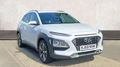 White Used 2018 Hyundai Kona Premium SE SUV | £10,831 (Fair price)