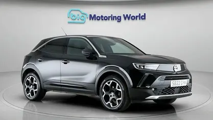 Used Vauxhall Mokka Ultimate 131 HP (96 kW) 2021 SUV