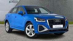 Blue Used 2023 Audi Q2 S-Line SUV | £20,820 (Fair price)
