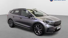 Used 2023 Skoda Enyaq iV SportlinePlus SUV | £28,149 (Fair price)