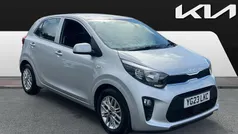 Silver Used 2023 Kia Picanto 2 Hatchback | £11,152 (Fair price)
