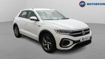 Used VW T-Roc R-line 150 HP (110 kW) 2025 SUV
