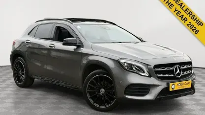 Used Mercedes GLA200 AMG line 156 HP (114 kW) 2020 Grey SUV