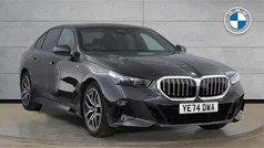 Grey Used 2024 BMW 520 M Sport Sedan | £38,270 (Super price)