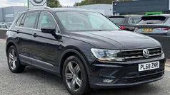Black Used 2019 VW Tiguan Match SUV | £14,485 (Fair price)