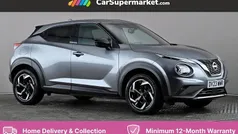 Grey Used 2023 Nissan Juke N-Connecta SUV | £12,997 (Fair price)