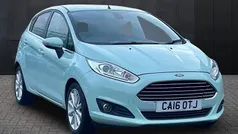 Used 2016 Ford Fiesta Titanium Hatchback | £5,995 (Fair price)