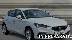 White Used 2022 Seat Leon SE Hatchback | £15,211 (Fair price)