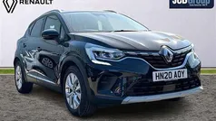 Diamond black Used 2020 Renault Captur Iconic SUV | £11,490 (Fair price)
