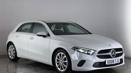 Używany Mercedes A180 Executive 136 KM (100 kW) 2022 Hatchback