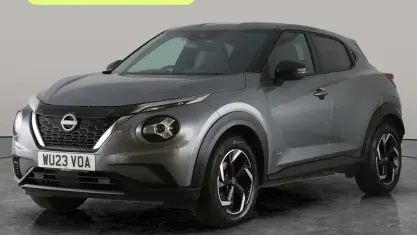 Used Nissan Juke N-Connecta 143 HP (105 kW) 2023 Grey SUV