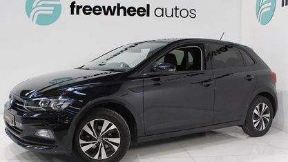 Używany VW Polo Match 80 KM (58 kW) 2021 Czarny Hatchback