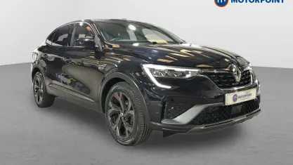 Używany Renault Arkana R.S. 140 KM (102 kW) 2022 Czarny SUV