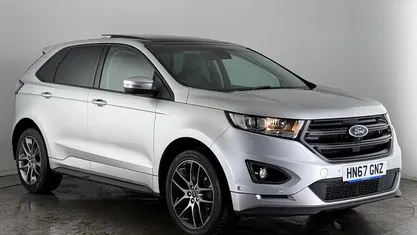 Silver Used 2017 Ford Edge Sport SUV | £13,200 (Fair price)