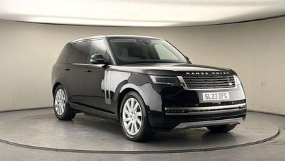 Gebraucht Land Rover Range Rover SE 441 PS (324 kW) 2023 Schwarz SUV