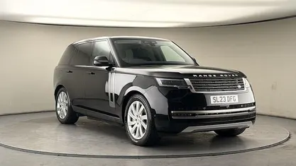 Used Land Rover Range Rover SE 441 HP (324 kW) 2023 Santorini black SUV