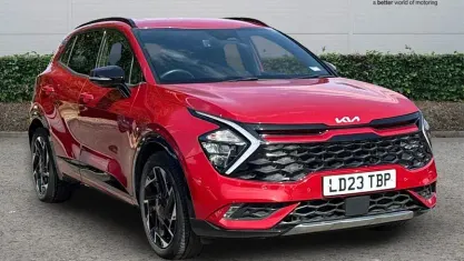 Used Kia Sportage GT-Line 150 HP (110 kW) 2023 Red SUV